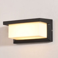 Luminária led de parede para sala de estar, para áreas externas, decorativa, para sala de estar, para hotel e sala de estar parede