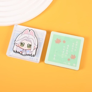 Décoration de bureau en acrylique style chinois ancien avec personnages d'anime Kawaii Chibi pour collection de <span class=keywords><strong>fans</strong></span> - Product Image 2