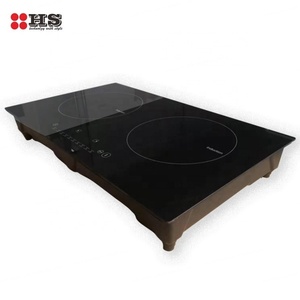 Table de cuisson à induction 120V, plaque de cuisson électrique à induction 120V, cuisinière à deux brûleurs, certificat ETL - Product Image 1