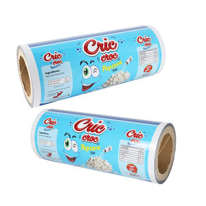 Película de Embalaje de Plástico OPP/BOPP Personalizada de Aluminio para Alimentos, Rollo de Película de Mylar para Envasado de Papas Fritas, Galletas y Snacks, Grado Alimenticio - Product Image 6