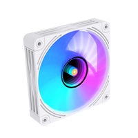 Refroidisseur liquide AIO Lovingcool avec affichage de la température, conçu sur mesure pour les boîtiers de PC de jeu, CPU à TDP élevé, refroidissement par eau populaire, ARGB GPU, ordinateur