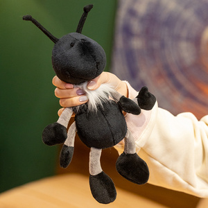 Nuevo Peluche de Hormiga Adorable, Muñeco de Peluche de Pismire Sin Corazón de Black <span class=keywords><strong>Shadow</strong></span>, Muñecos de Peluche Animados - Product Image 6