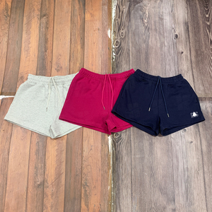 Shorts Deportivos Transpirables Personalizados al por Mayor para Mujer, Shorts de Gimnasio de Cintura Alta, Elásticos, Bordados, con Bolsillo, para Verano - Product Image 4