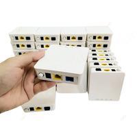 Mini HG8310m Modem Optique ONU 1 Port 1 pour Ge Xpon pour Fibre Optique EPON & GPON Nouveau Réseau FTTH 4G