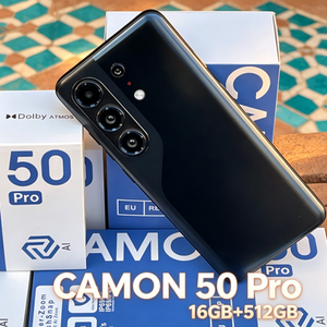 Smartphone Original Camon 50 Pro 512GB 5G con Pantalla LTE, Batería de 6150mAh, CPU de Diez Núcleos, Desbloqueo Global, Reconocimiento Facial y de Huellas Dactilares - Product Image 5