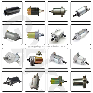 Motor de arranque eléctrico GXKSAT con 9 dientes apto para GY6 125 SCOOTER 125 <span class=keywords><strong>Bemine</strong></span> 150 34200-H03-F000 - Product Image 3
