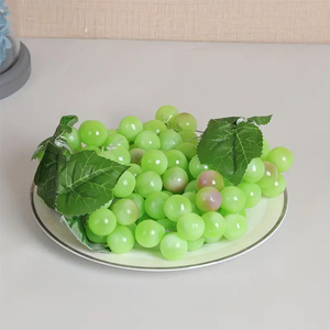 Faveur <span class=keywords><strong>de</strong></span> mariage Vintage fruits artificiels givré caoutchouc <span class=keywords><strong>raisins</strong></span> <span class=keywords><strong>grappes</strong></span> <span class=keywords><strong>grappes</strong></span> pour fruits vin décor Halloween Occasion - Product Image 4