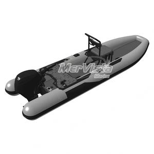 プロ仕様の釣り用ボート、エアフロア付きインフレータブルカヤック、湖や川での釣り用パドル付き - Product Image 5