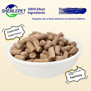 Carne Cruda de <span class=keywords><strong>Pollo</strong></span> y Salmón de Alta Calidad con Huesos, Alimento Liofilizado <span class=keywords><strong>para</strong></span> <span class=keywords><strong>Perros</strong></span> y Gatos, Refuerzo Inmunológico - Product Image 3