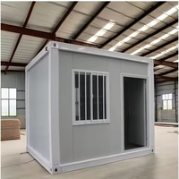 Rumah Kontainer Prefab Modular Portabel Pemasangan Cepat untuk Akomodasi Hunian Sementara Rekonstruksi Pasca Perang Timur Tengah