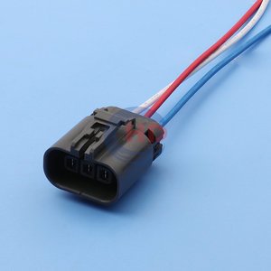 3 pin nữ 7223-1834-40 2.8mm ô tô đánh lửa cuộn dây cắm xe O2 oxy cảm biến kết nối ổ cắm - Product Image 1