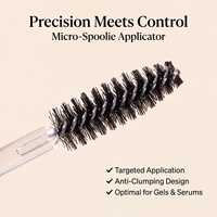 Bouteille de mascara vide transparente mignonne