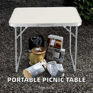 Trọng lượng nhẹ di động gấp Patio Bistro bảng cho ngoài trời Vườn bãi biển dã ngoại & cắm trại cho sân Ăn Uống & khách sạn sử dụng - Product Image 3