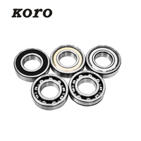 Roulements de moteur SKF de haute qualité 30x62x16mm C3 6205 6206 6207 6208 6209 6210 2RS1 ZZ RS 2RSH 2Z Roulement à billes à gorge profonde