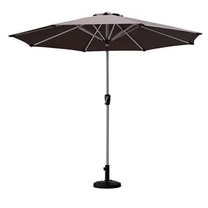 Высококачественные уличные зонты, большой размер, садовый солнцезащитный зонтик, пляжный
