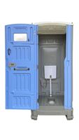 Toilette portable moderne et écologique pour le camping, en matériau HDPE, installation facile, toilette chimique portable