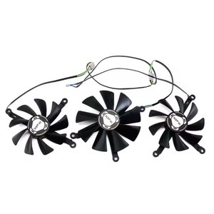 Nuevo ventilador GPU de 85MM, 95MM, 4 pines, CF1010U12S RX 5700 <span class=keywords><strong>XT</strong></span> Thicc III para <span class=keywords><strong>XFX</strong></span> RX <span class=keywords><strong>5600</strong></span> <span class=keywords><strong>XT</strong></span> 5700 <span class=keywords><strong>XT</strong></span> 5700 THICC III, ventilador de refrigeración para tarjeta gráfica - Product Image 2