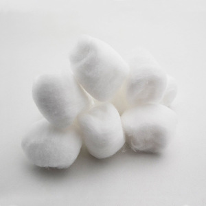 Kang Rongda Medical Cotton Balls Alcohol Iodine Soaked Large Medium <b>Small</b> 10 Packs Each Wound Disinfection Disposable - Product Image 2