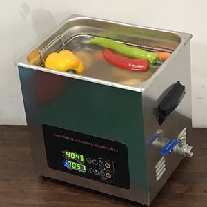 Todo el tanque ultrasónico Incluso se calienta Más sabroso Tejido duro ablandador Acero inoxidable 304 de alta calidad 10L Sous Vide olla lenta - Product Image 5