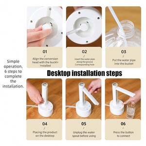 ปั๊ม<span class=keywords><strong>น้ำ</strong></span>พลาส<span class=keywords><strong>ติ</strong></span>กแบบพับได้ใช้พลังงานจาก USB แบบพกพาอัจฉริยะตั้งโต๊ะแบบ<span class=keywords><strong>อัต</strong></span><span class=keywords><strong>โน</strong></span><span class=keywords><strong>มั</strong></span><span class=keywords><strong>ติ</strong></span>สำหรับใช้ในโรงแรมด้วยความเย็น - Product Image 5