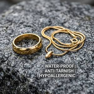 LUMIARA ARTISAN |   Pulsera de Cadena de Serpiente Chapada en Oro de 18K con Logotipo Personalizado |   Joyas de Acero Inoxidable de Doble Capa Antideslustre, Venta al por Mayor POD - Product Image 4