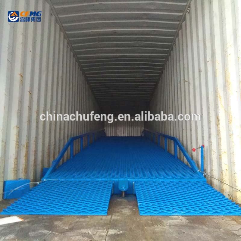 Container Access Ramp - Efficient 40 Foot Unloading