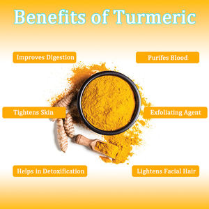 Extrait de racine de curcuma en vrac naturel 458-37-7 90% 95% Poudre de curcumine jaune - Product Image 5