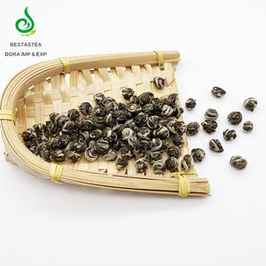 Té Verde Orgánico <span class=keywords><strong>Chino</strong></span> Jasmine Dragon Pearls - Té Saludable en <span class=keywords><strong>Hojas</strong></span> Sueltas, Empaque a Granel, Procesado al Vapor - Product Image 2