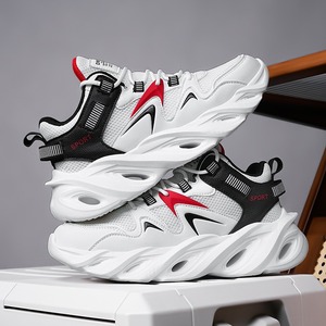 รองเท้ากีฬาหัวเหล็กน้ำหนักเบาใส่สบาย ป้องกันการเจาะทะลุ เหมาะสำหรับงานก่อสร้าง - Product Image 4