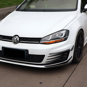 Kit de calandre avant Volkswagen pour Golf 7 Mk7 Gti 2013 2016, installation adhésive ABS - Product Image 1