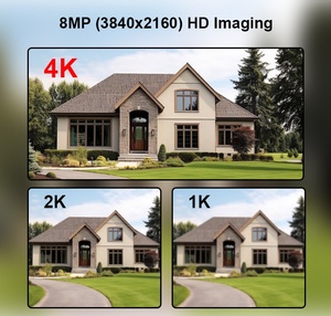 4k 8MP Lite hai chiều âm thanh thông minh ai phân tích 52V 8CH POE NVR Kit với 1TB 2TB 4TB HDD lưu trữ - Product Image 3