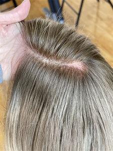 SHY 2024 Nouveau Design Balayage Perruque de Cheveux Colorés Ombre Avec Highlight Body Wave Style Cheveux Humains Bruts Pour Les Femmes - Product Image 4