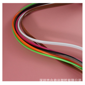 Heyixing <b>Pvc</b> T Type <b>Glue</b> Trim Custom Size For Handbag Luggage Edge Binding - Product Image 3