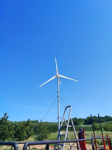 Turbina eólica con imán permanente, generador de molino de viento CE, MPPT, Alemania, Francia, Reino Unido, 10KW, carcasa de aluminio, 20KW, Archimedes - Product Image 2