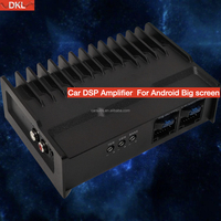 10 "voiture Android DSP Navigation amplificateur qualité sonore 50W 4CH Android grand écran basse mise à niveau autoradio amplificateur classe AB