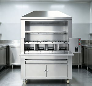 Máquina de Asar para Churrasco Brasileño Industrial a Precio de Fábrica - Product Image 1
