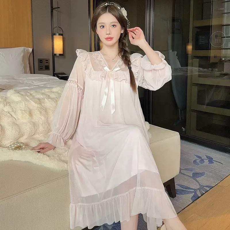Elegant Princess Night Gowns Wholesale Vintage Styles