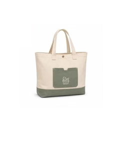 Bolsa de Yute Natural Sostenible Reutilizable, Bolsa de Compras Ecológica para Tiendas de Abarrotes, Supermercados, Viajes, Oficina, Picnic - Product Image 1