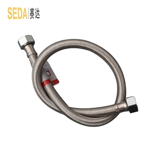 Tuyau d'eau flexible pour articles sanitaires tressés en fil d'aluminium - Product Image 5