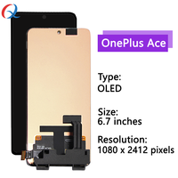Écran LCD pour OnePlus 9 Pro, ensemble numériseur de téléphone portable, pièces de rechange
