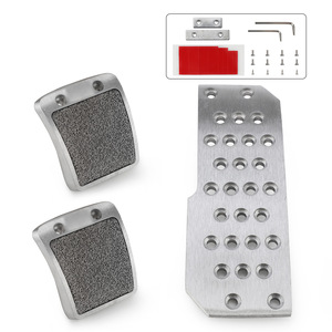Cubiertas de Pedales de Aleación de Aluminio para Honda Civic Fit, Accesorios de Mejora para Freno y Acelerador - Product Image 1