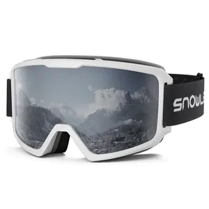 HUBO 08 snow goggles supplier ski goggles custom winter snowboard goggles over the glasses anti fog