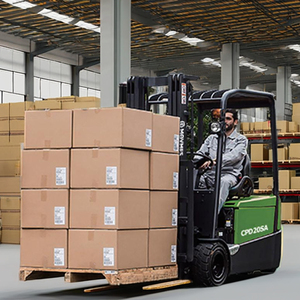 Hiệu suất cao xe nâng điện với chứng nhận CE cho xử lý vật liệu xe nâng điện - Product Image 2