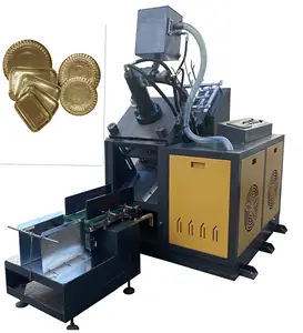 Easy operation disposable paper plate/cup making machine