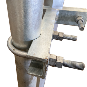 Thép Mạ Kẽm Nhúng Nóng GSM Lò Vi Sóng Viễn Thông Thông Nhà Sản Xuất Viễn Thông Gắn Khung Ăng-ten - Product Image 5