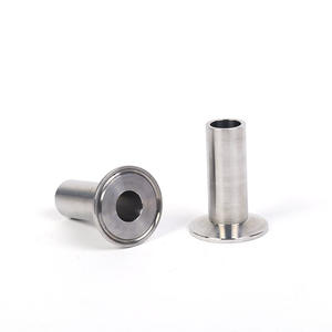 Raccord rapide en acier inoxydable 304/316, type à serrage étendu, collier de serrage fileté pour tuyau, connecteur droit traversant, accessoire - Product Image 5