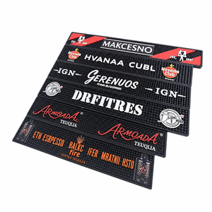 Posavasos de PVC Reutilizables Ecológicos Personalizados, Antideslizantes y Absorbentes, con Logotipo en Relieve, para Uso en Bares Domésticos y Botellas de Vino - Product Image 2