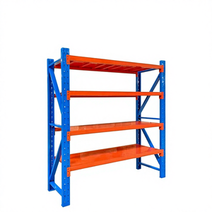 Étagères industrielles robustes sur mesure, vente chaude en usine, revêtement époxy anti-rouille, installation facile, hauteur réglable - Product Image 1