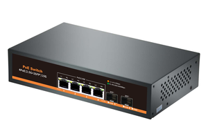 Sản phẩm mới nhất từ hisource 4*2.5 gam RJ45 cổng 2*10 Gigabit SFP cổng PoE chuyển đổi với tốc độ cao dữ liệu và truyền tín hiệu - Product Image 4