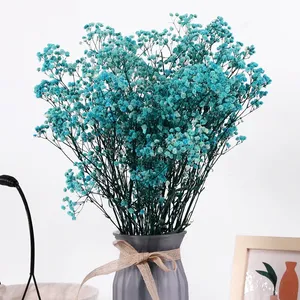 Ramo <span class=keywords><strong>de</strong></span> 120g <span class=keywords><strong>de</strong></span> Flores Secas <span class=keywords><strong>de</strong></span> Baby Breath Coloridas, Arreglo Floral <span class=keywords><strong>de</strong></span> Baby Breath con Tacto Real para Decoración <span class=keywords><strong>de</strong></span> Bodas y Hogar - Product Image 4